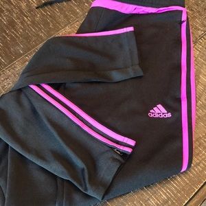 Adidas Climacool purple stripe pant